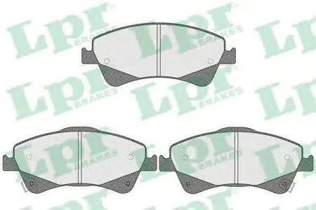 LPR 05P1589 Колодки торм.