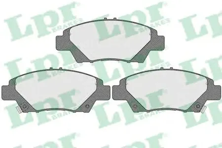 LPR 05P1591 Колодки торм.дисковые