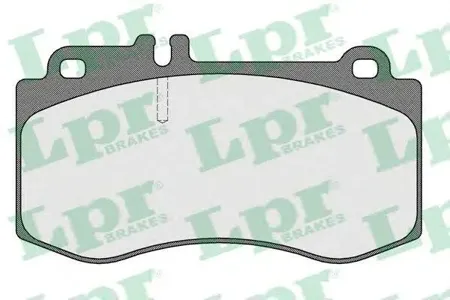 LPR 05P1592 Колодки торм.передние