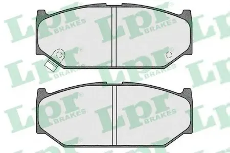 LPR 05P1594 Колодки торм.