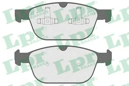 LPR 05P1597 Колодки торм.передние