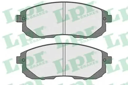 LPR 05P1605 Колодки торм.передние
