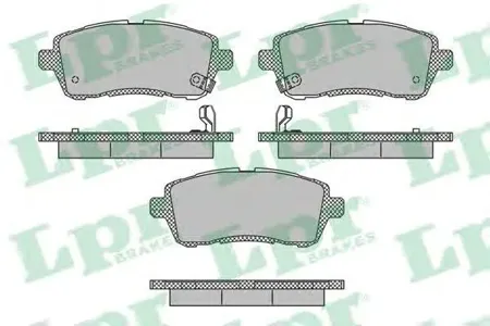 LPR 05P1673 Колодки торм.