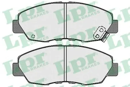 LPR 05P1728 Колодки торм.