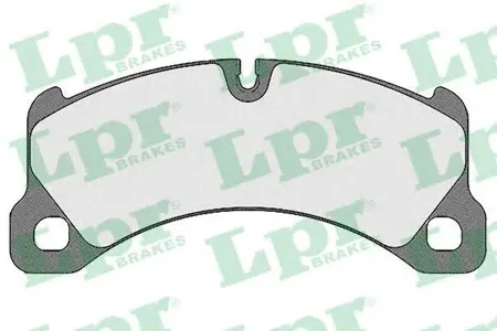 LPR 05P1731 Колодки торм.передние