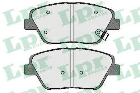 LPR 05P1736 Колодки торм.передние