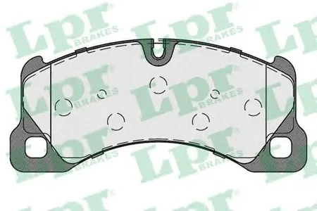 LPR 05P1738 Колодки торм.