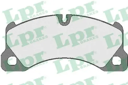 LPR 05P1754 Колодки торм.передние