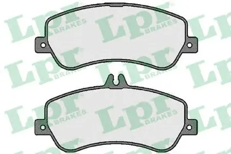 LPR 05P1762 Колодки торм.диск.