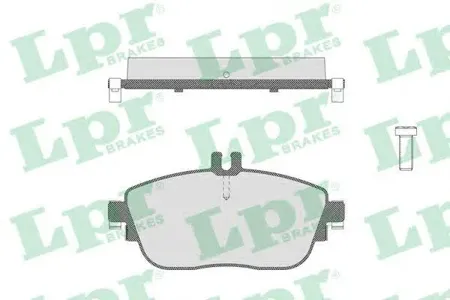 LPR 05P1781 Колодки торм.