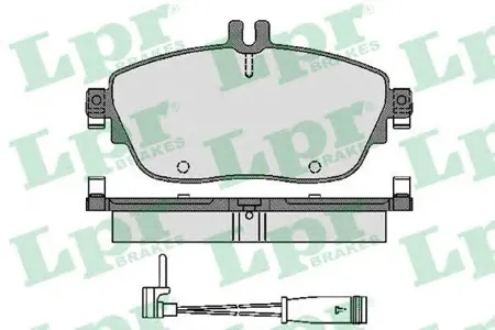 LPR 05P1781A Колодки торм. (с датчиком)