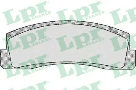 LPR 05P179 Колодки торм.
