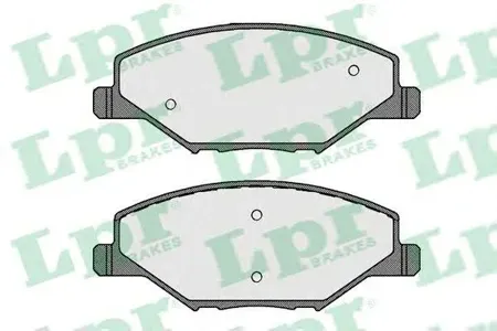 LPR 05P1795 Колодки торм.передние без ушек