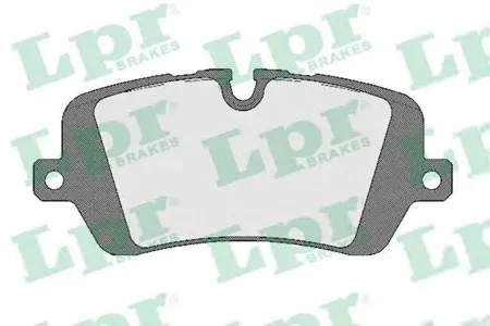 LPR 05P1801 Колодки торм. Land Rover Range Rover IV 12- Sport 13- задние