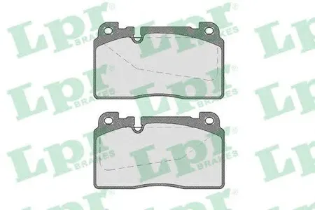 LPR 05P1804 Колодки торм.