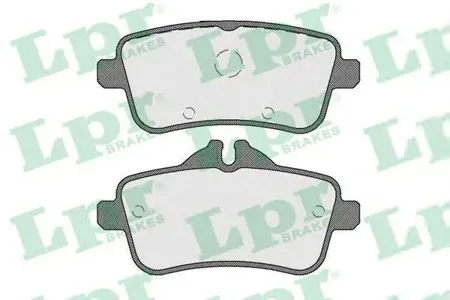 LPR 05P1805 Колодки торм.