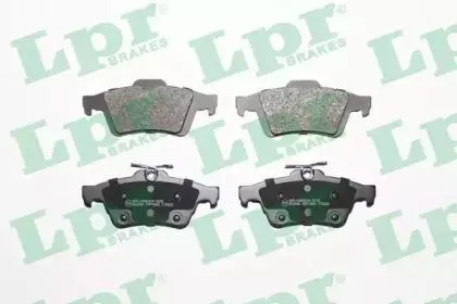 LPR 05P1882 Колодки торм.