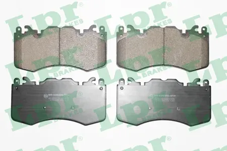 LPR 05P1885 Колодки торм.передние