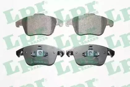LPR 05P1903 Колодки торм. Citroen C4 Peugeot 207307308 1.6-2.0 передние
