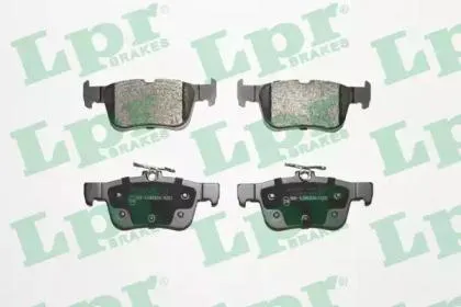 LPR 05P1915 Колодки торм. Ford KUGA Mondeo Galaxy C-Max 14- задние
