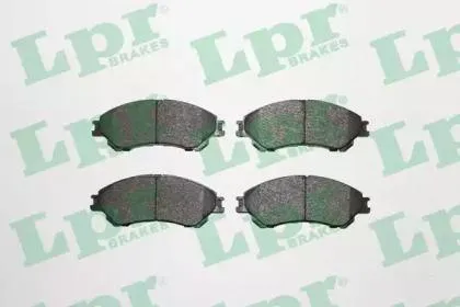 LPR 05P1967 Колодки торм. Suzuki SX4 13- Vitara 15- передние