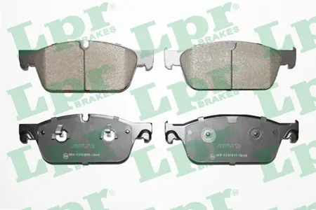 LPR 05P1973 Колодки торм.передние