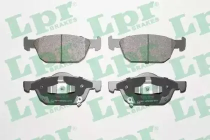 LPR 05P1991 Колодки торм.