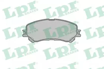 LPR 05P1996 Колодки торм.