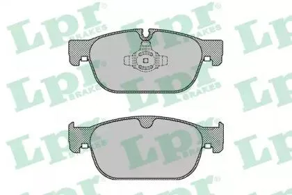 LPR 05P2004 Колодки торм.передние на18 диск Volvo XC60 (2017>), Volvo XC90 (2015>)