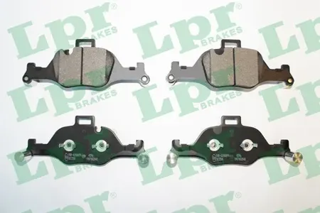 LPR 05P2040 Колодки торм.передние BMW 5(F10,F11) X3(F25) X4(F26) Z4(E89) 09->