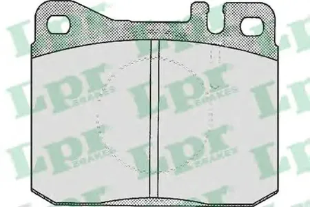 LPR 05P211 Колодки торм.