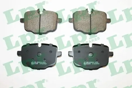 LPR 05P2161 Колодки торм.задние G30 16>G38 17