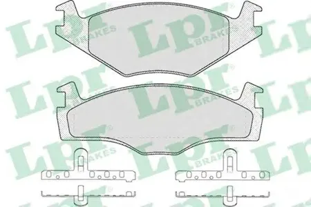 LPR 05P224 Колодки дисковые