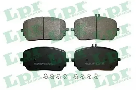 LPR 05P2244 Колодки торм.передние Mercedes GLE (V167C167) (18-)