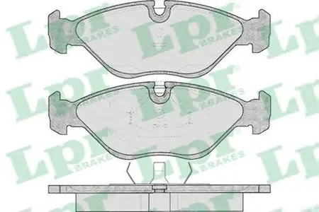 LPR 05P310 Колодки торм.