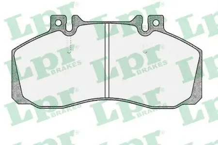 LPR 05P360 Колодки торм.