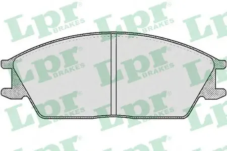 LPR 05P364 Колодки торм. дисковые