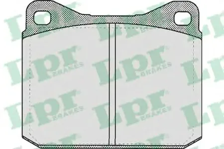 LPR 05P401 Колодки торм.