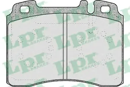 LPR 05P423 Колодки торм.