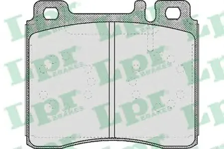 LPR 05P446 Колодки торм.передние