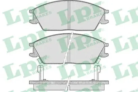 LPR 05P542 Колодки торм.передние