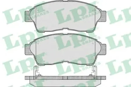 LPR 05P561 Колодки торм.передние