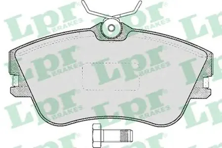 LPR 05P605 Колодки торм.