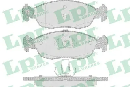 LPR 05P644 Колодки торм. дисковый тормоз