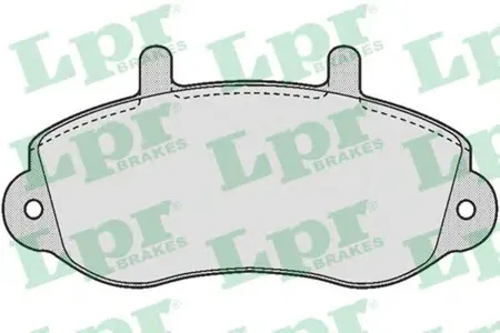 LPR 05P663 Колодки торм.