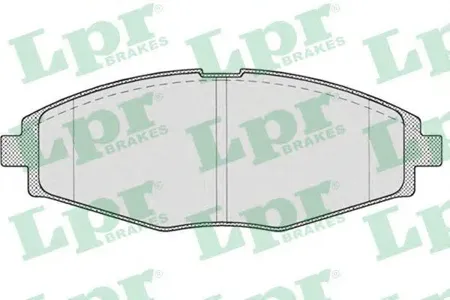 LPR 05P693 Колодки торм. дисковые
