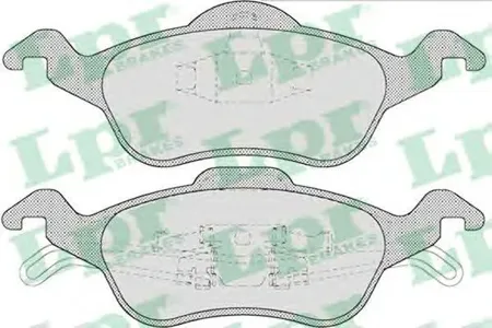 LPR 05P696 Колодки торм.передние