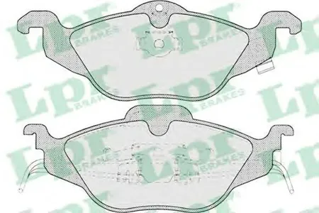 LPR 05P698 Колодки торм.передние Opel Astra G 1.2i-1.7DTi &16V 98>