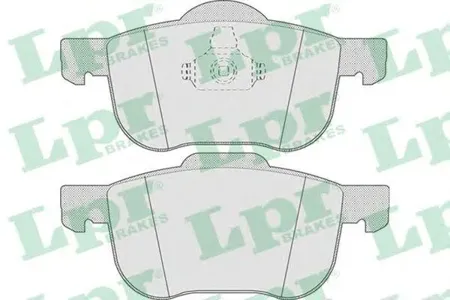 LPR 05P704 Колодки торм.передние