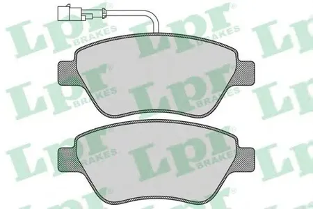 LPR 05P763 Колодки торм. дисковые